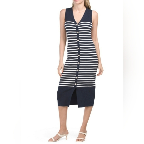 B2065- Ellen Tracy Stretch Women’s Dress Size S NWT - Picture 1 of 9